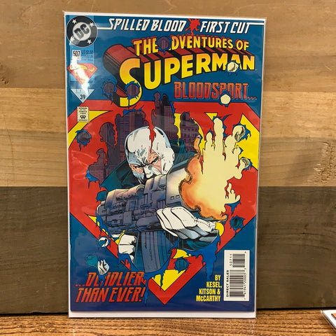 Adventures of Superman #507(Key Issue)