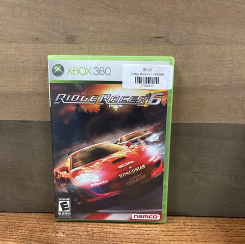 Ridge Racer 6