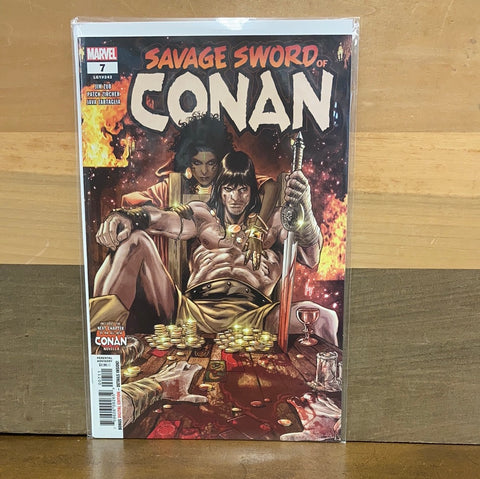 Savage Sword of Conan #7