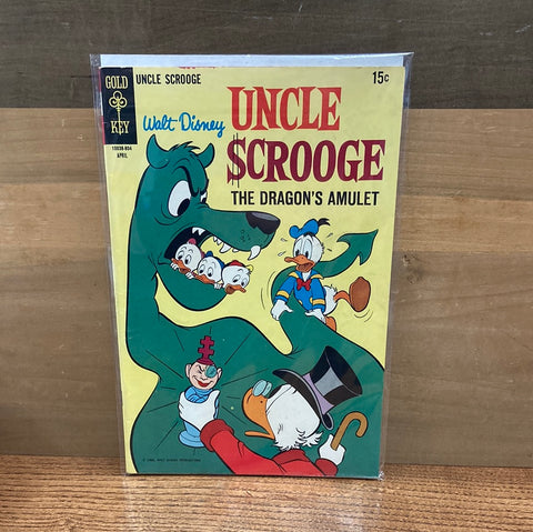 Uncle Scrooge #74