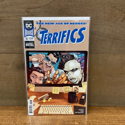 Terrifics #15
