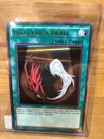Legacy of a HERO(DUSA-EN019)