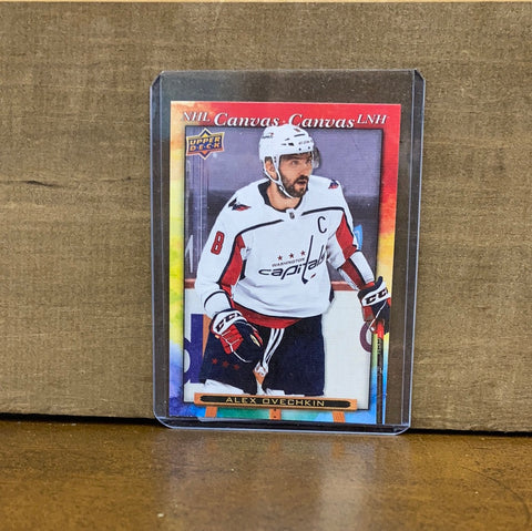 Alex Ovechkin(2021-22) Canvas #C-5