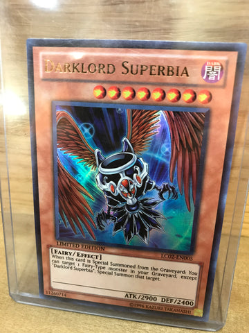 Darklord Superbia(LC02-EN005)Limited Edition