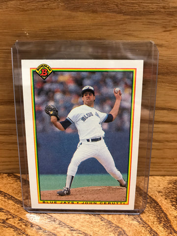 John Cerutti(Toronto Blue Jays) 1990 Topps #507