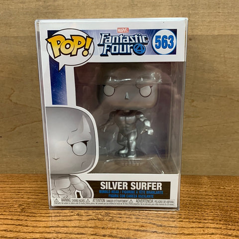 Silver Surfer #563