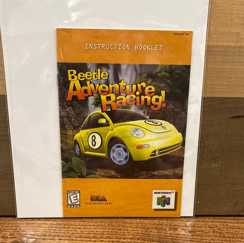 Beetle Adventure Racing(Manual Only)