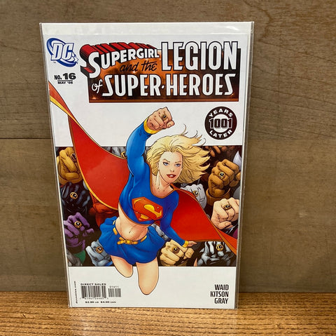 Supergirl and the Legion of Super-Heroes #16