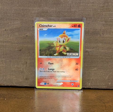 Chimchar(Burger King Promo)