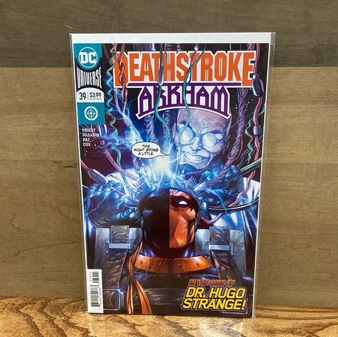 Deathstroke: Arkham #39