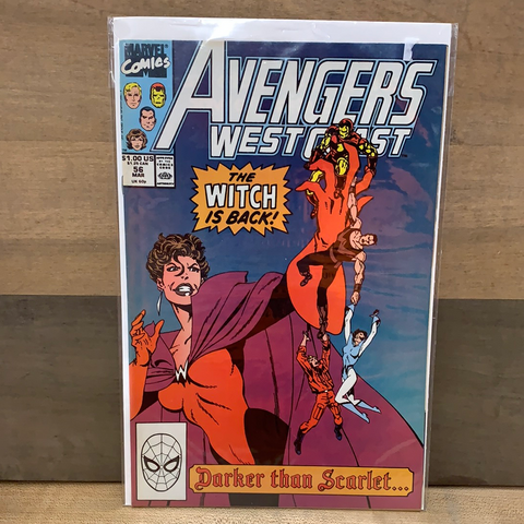 Avengers West Coast #56