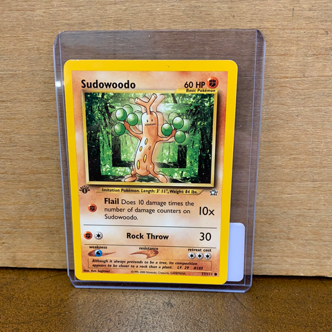 Sudowoodo(1st Edition)