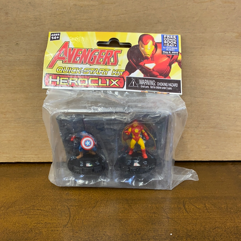 Avengers Quick-Start Kit(Iron Man & Captain America)