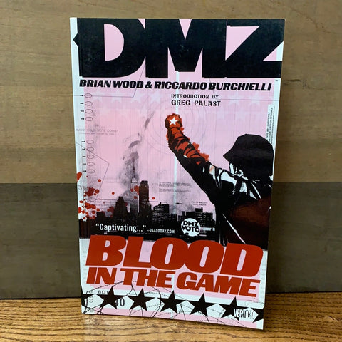 DMZ Vol 6: Blood in the Game