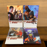 Infestation Outbreak #1-4 Complete Series