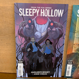 Sleepy Hollow #1-4