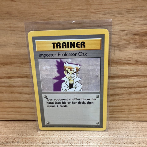 Imposter Professor Oak: Base