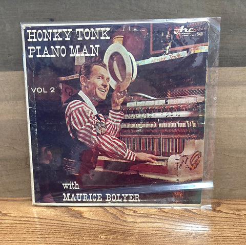 Honky Tonk Piano Man Vol 2: Maurice Bolyer