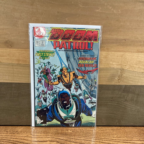 Doom Patrol #17