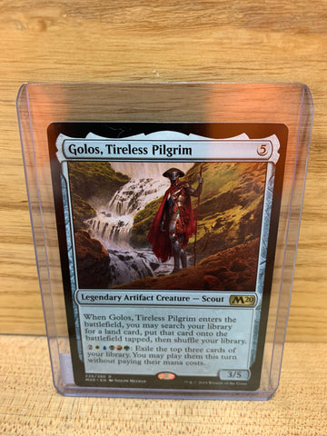 Golos, Tireless Pilgrim