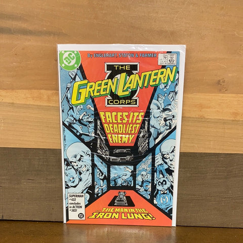 Green Lantern Corps #204
