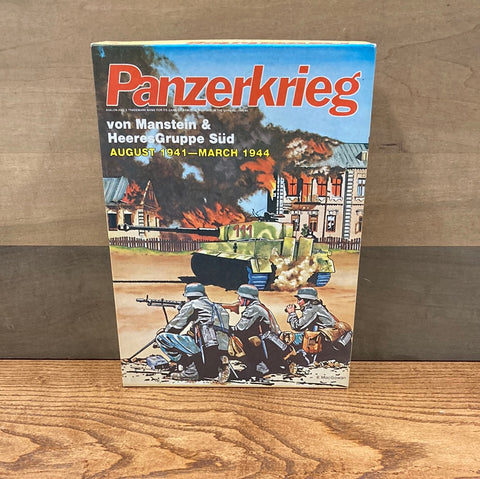 Panzerkrieg: August 1941- March 1944