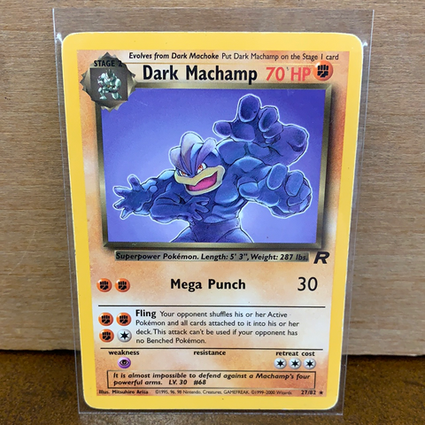 Dark Machamp