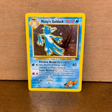 Misty's Golduck(Holo) *Slight Crease
