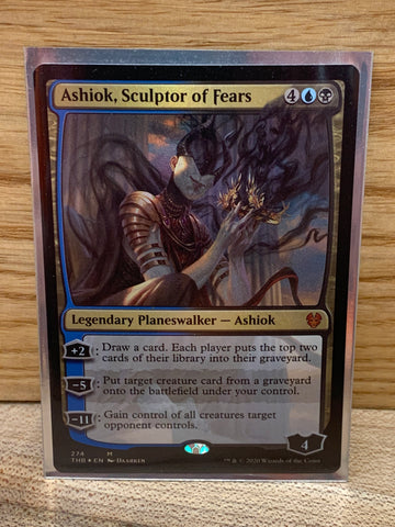 Ashiok, Sculptor of Fears(Foil)