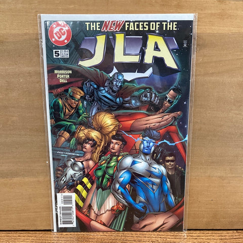 JLA #5