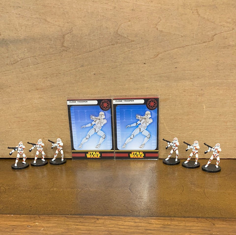 Clone Trooper 8/60 (Set of 6)