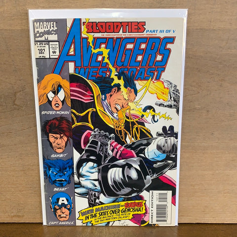Avengers West Coast #101