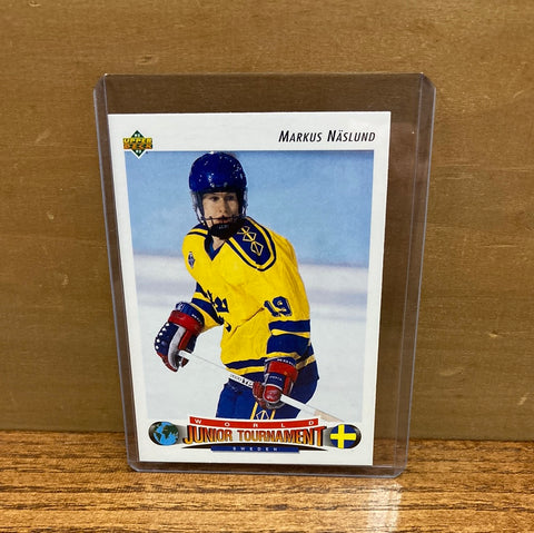 Markus Naslund: Sweden(1992) #234 World Junior Tournament