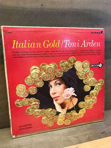 Italian Gold: Toni Arden