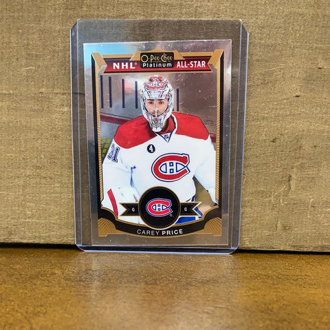 Carey Price: Montreal Canadiens(2015-16) #75 OPeeChee Platinum