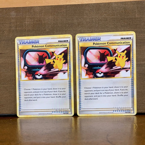 Pokemon Communication(Set of 2)