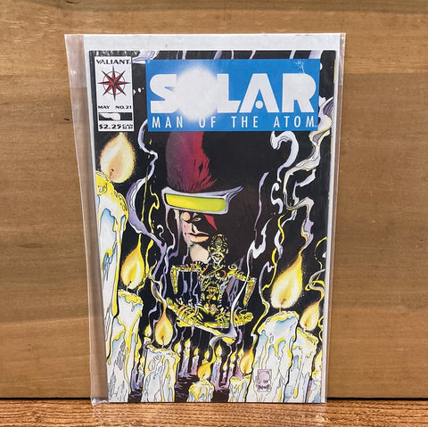 Solar: Man of the Atom #21