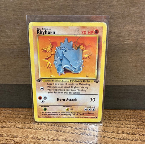 Rhyhorn(1st Edition)