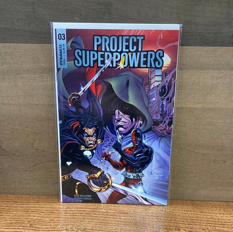 Project Superpowers #3(Variant)