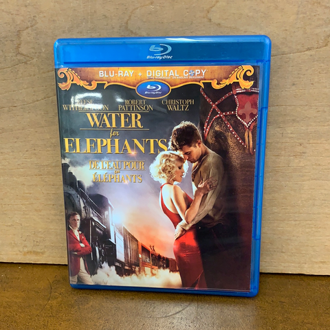 Water For Elephants Blue Ray