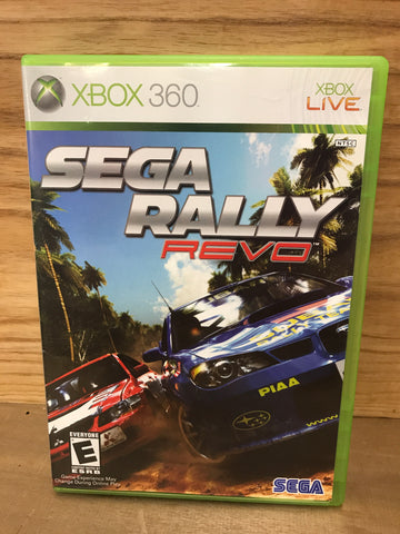 Sega Rally Revo
