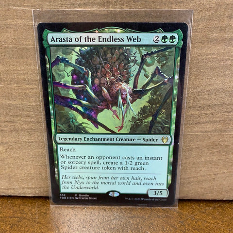 Arasta of the Endless Web(Foil Promo)
