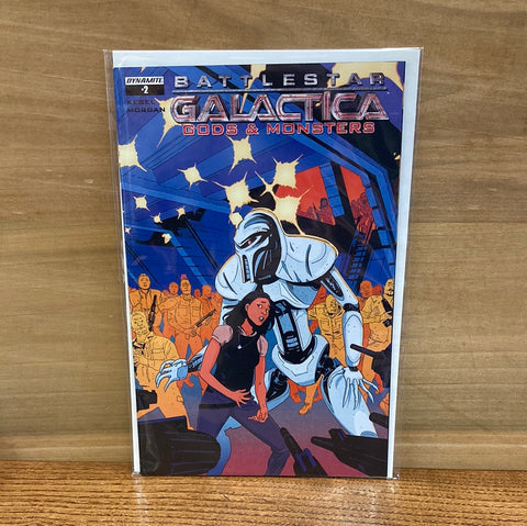 Battlestar Galactica: Gods & Monsters #2