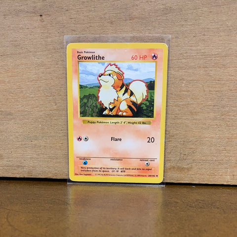 Growlithe(Shadowless)