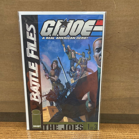 GI Joe: A Real American Hero #1(of 3)