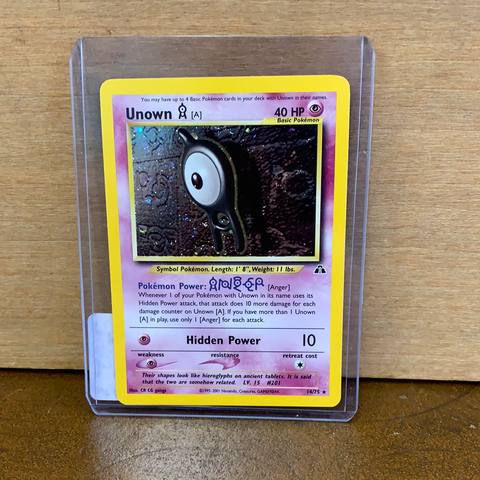 Unown [A] (Holo)