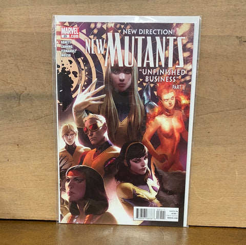 New Mutants #25