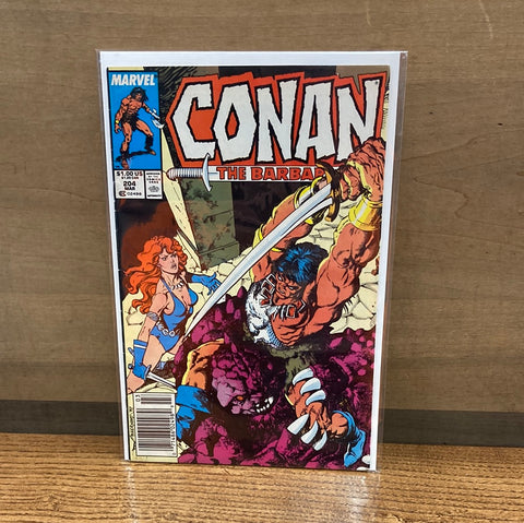 Conan the Barbarian #204