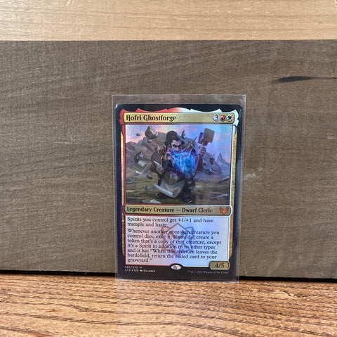 Hofri Ghostforge(Foil)