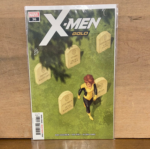 X Men Gold #36